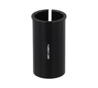 WheatThrive Adaptador reductor de tubo de cuña de sillín de aleación de aluminio para ajuste de diámetro del marco de bicicleta de carretera MTB