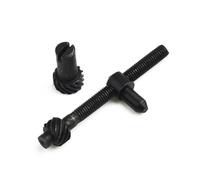 WheatThrive Ajustador de cadena, tensor de cadena, pieza de motosierra, para chino 4500 5200 5800, 45 cc, 52 cc, 58 cc, kit de repuesto