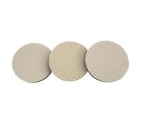 WheatThrive Almohadillas de pulido de lana de 3, 5, 6 y 7 pulgadas para detalles de coche, almohadillas de pulido y encerado lavables para pulidora eléctrica, herramienta de acabado reutilizable