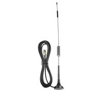 WheatThrive Antena LoRa de 5,8 dBi 868/915 MHz con cable, antena de minero de helio macho SMA, alta ganancia omnidireccional para cobertura de red