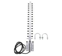 WheatThrive Antena WiFi de 2.4 GHz, antena Yagi para exteriores, amplificador de señal direccional de alta ganancia de 25 dBi para router inalámbrico, módem, RP-SMA
