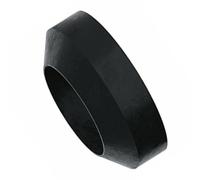WheatThrive Arandela cónica de dona, sello de cisterna de inodoro, junta de goma para conexión de cuenco de inodoro, agujero suave de 53 mm