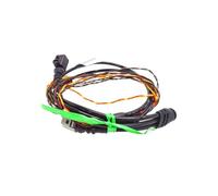 WheatThrive Arnés de cableado con sensor de velocidad delantero izquierdo, telar de alambre ABS, para Audi A6 C7 S6 A7 2011-2018, OE 4G0972251E, negro