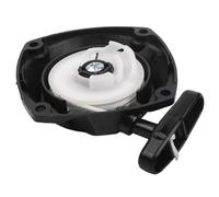 WheatThrive Arrancador de retroceso, montaje de arranque, pieza de cortador de cepillo para Zenoah G35L G45L G43L 143RII BC4310, plástico duradero, fácil de instalar, repuesto de herramienta de jardín