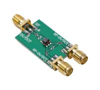 WheatThrive Balun convertidor de diferencial RF a un solo extremo, 10 MHz-3 GHz, relación de impedancia 1:1, compatible con ETC1-1, para conversión de señal RF