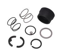 WheatThrive Bola de acero de resorte, bolas de retención, piezas de destornillador de impacto, kit N864734, para DeWalt DCF850 DCF850B, juego de repuesto de 8 piezas