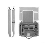 WheatThrive Bolsa de almacenamiento para cámara deportiva, bolsa de almacenamiento multiusos adecuada para Insta360 X5, a prueba de salpicaduras, absorción de golpes, resistente a caídas, como lo