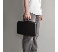 WheatThrive Bolsa de almacenamiento para cámara, portátil, protectora, versátil bolsa de almacenamiento de EVA para cámara deportiva panorámica Insta-360 X5, 32,2 x 22 x 6 cm