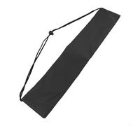 WheatThrive Bolsa para luz de micrófono y trípode, práctico diseño de cordón para viajes (10 x 50 cm)