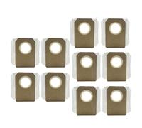 WheatThrive Bolsas de polvo, bolsas de aspiradora, bolsas de repuesto para aspiradora robot Uwant V100 K100, filtración de 2 capas, fácil instalación, paquete de 4/10