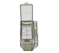 WheatThrive Bolsas de polvo para aspiradora robot EZVIZ RC3 Plus, RE4 Plus, RE5 Plus, capacidad de 4 L, larga duración de 90 días, blanco/negro, paquete de 4 o 10