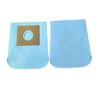 WheatThrive Bolsas sintéticas desechables para aspiradora compatibles con Bosch Samsung LG Electrolux Tefal Miele Hoover, paquete de 2/5, colector de polvo de 4 litros