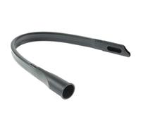 WheatThrive Boquilla plana larga para aspiradora, herramienta flexible de 620 mm para hendiduras de 32 mm de diámetro interior, cabezal de succión flexible para limpieza del hogar