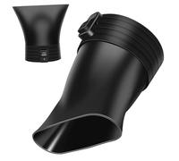 WheatThrive Boquilla sopladora, boquilla plana para EGO LB5300 LB5302, control de aire de 575 CFM, accesorio negro ABS