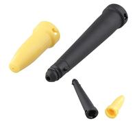 WheatThrive Boquillas eléctricas, accesorios de limpieza a vapor, boquilla de espuma para Kärcher SC1 SC2 SC3 SC4 SC5, alcance extendido de 107 mm, ABS resistente al calor, paquete de 2