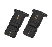 WheatThrive Botón de cambio de taladro, interruptor selector de velocidad, para DeWalt DCD791 DCD796, pieza N397466, perilla de cambio de repuesto de plástico, paquete de 2