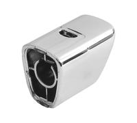 WheatThrive Botón de freno de mano, interruptor de estacionamiento, 5F0711333, ABS plateado de repuesto para Skoda Octavia Seat 2013-2021