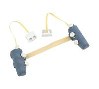 WheatThrive Botones de control de juego, disparadores móviles para juegos, accesorios para tabletas, control de seis dedos, material ABS, para iPad y tabletas, color negro
