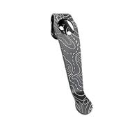WheatThrive C81 Clip de bolsillo, clip de transporte profundo, aleación, para Spyderco C10, Paramilitary 2, Para 3, Manix 2, ligero, agarre seguro, accesorio