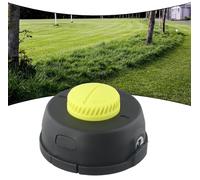 WheatThrive Cabezal de repuesto para recortadoras rectas sin brazos, cabezal de corte de hierba de nailon compatible con modelos Weeder P2009, RY15523A, RY40006, número de pieza 313318001