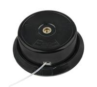 WheatThrive Cabezal recortador, alimentación de topes, cortador de césped, carrete de línea, liberación rápida para Honda UMK425, UMK435, UMC425, UMC435, acorde de 3 mm