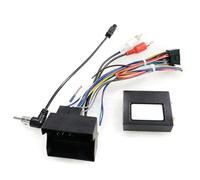 WheatThrive Cable de alimentación de navegación, caja de protocolo para BMW Serie 3 X1 E84 E90 E91 E92 E93, kit de actualización de audio de coche Plug and Play