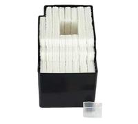 WheatThrive Caja de mantenimiento de tinta, depósito de tinta residual, T6710 para Epson ET3600, ET4550, WF2650, algodón de alta absorción, color negro, paquete