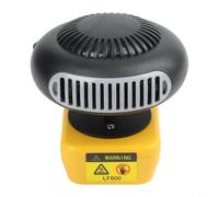 WheatThrive Calentador portátil 3S de calor rápido para parabrisas, ventilador pequeño para automóvil, camión, trabajo al aire libre, diseño ligero (HotBlower-MT-2USB)