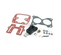 WheatThrive Carburador fueraborda, kit de reparación, piezas de motor para Johnson Evinrude 439076 435443 18-7046, 65-235HP