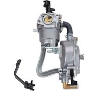 WheatThrive Carburador LPG de doble combustible para generador XP4400EH 7HP (4400 W/4850 W), compatible con motores GX168 GX200 5.5HP-6.5HP, construcción de metal