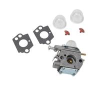 WheatThrive Carburador, piezas de recortadora, kit de repuesto para Homelite HBL26BP, HBC26SJS, HBL26BV, HBC26SB, metal, duradero, fácil de instalar, sustituye a 5131000612