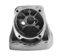 WheatThrive Carcasa de cabezal de amoladora angular, cubierta de caja de engranajes de aluminio, para Makita GA4030 GA4031 5030, pieza de repuesto, plata, 1 paquete