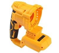 WheatThrive Carcasa de repuesto para taladro percutor inalámbrico de litio compatible, cubierta de cuerpo de plástico verde azulado, 6,8 x 6,9 x 4,85 cm