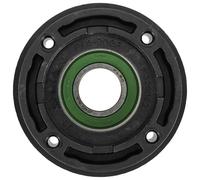WheatThrive Carcasa de rodamiento para lijadora, pieza de lijadora orbital, repuesto N329082 para DeWalt DCW210, DWE6423, DWE6421, cubierta de plástico negro, 1 paquete