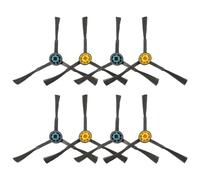 WheatThrive Cepillo lateral, piezas de repuesto, accesorios de aspiradora para M9, Eureka E10S, Obode A8, ETA Aurum PRO, paquete de 8 cerdas de nailon