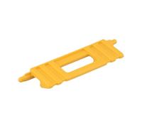 WheatThrive Cierre de caja de herramientas, clip TSTAK, cerradura de repuesto, para cajas de sistema resistente DeWalt DWST1-70703 DT7071, parte de bisagra entrelazada de plástico amarillo