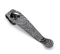 WheatThrive Clip de bolsillo C81, clip de transporte profundo de aleación para C10, Spyderco Paramilitary 2, Para 3, Manix 2, accesorio de agarre seguro ligero