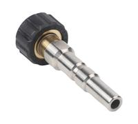 WheatThrive Conector adaptador de varilla de acoplamiento D12M22IG para Kärcher Nilfisk Alto Wap KEW, rosca M22 x 1,5 manguera de metal