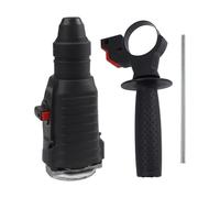 WheatThrive Conjunto de cabezal de martillo eléctrico, cilindro de taladro de percusión, funda de mandril, para Bosch GBH2-26, carburo negro, 1 unidad