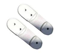 WheatThrive Cordones para patines artísticos, cordones para patinaje sobre hielo, correa de encaje elástica, asegura cordones para evitar que se aflojen, cuero duradero, paquete de 2 para competición