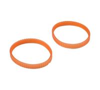 WheatThrive Correa de transmisión cepilladora, correa en V, correa de repuesto para Makita 1900B BKP180 KP0800 N1923BD KP0810, 240 x 10 mm, poliuretano naranja, 1 paquete