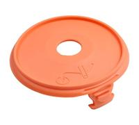 WheatThrive Cubierta de bobina, tapa de cabezal de recortadora, protector de línea para GARDENA EasyCut 400 480, PowerCut 500 650, ComfortCut 9807 9808 9809 9811, pieza de repuesto de plástico