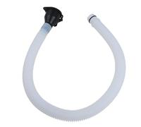 WheatThrive Depósito de lavadora, tubo de llenado de parabrisas, tubo de cuello para BMW E90 E91 316i 328i 330D, plástico ABS, pieza de repuesto duradera 61667135409