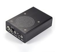 WheatThrive Dispositivo de práctica de código morse, entrenador CW, llave manual de llave automática, alimentación tipo C, tono de 200-2500 Hz, funda de aluminio para radio jamón