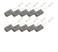 WheatThrive Escobilla de carbono, pieza de amoladora angular, para Bosch GWS12-125S, GWS12-150SE64, autostop, 6 x 10 x 17 mm, paquete de 6