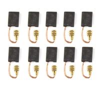WheatThrive Escobillas de carbono, piezas de amoladora angular, reemplazo GWS 20-230 H, cepillos de motor, 10 piezas para Bosch