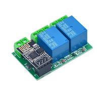 WheatThrive ESP8266 - Módulo de relé, interruptor WiFi ESP-01S, controlador de hogar inteligente para Arduino, automatización remota de 5 V 10 A