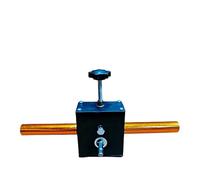 WheatThrive Extractor de cables eléctrico, herramienta de enhebrado de cables, máquina automática de cableado de pared para cables de 3 a 6 mm, accesorio de taladro de aleación de aluminio para