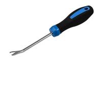 WheatThrive Extractor de uñas, barra de palanca, destornillador, herramienta de extracción tipo V para clavos de neumáticos, carpintería, interior de automóvil, aleación, 8.26 pulgadas