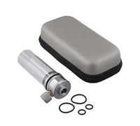 WheatThrive Farol de gas para camping, lámpara de vela ajustable de aleación de aluminio para exteriores, senderismo, picnic, compatible con tanques de isobutano atornillados